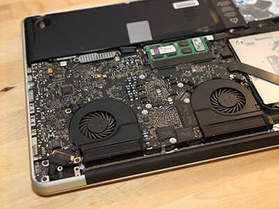 MacBook Pro logic board